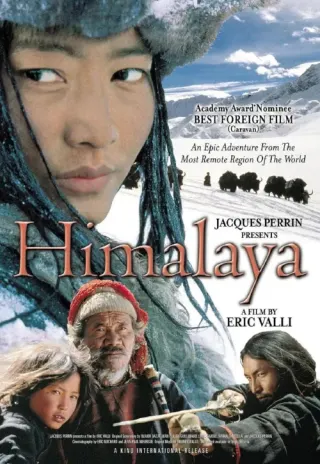 Plakat: Himalaya - Dzieciństwo wodza