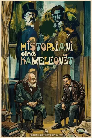 Plakat: Historyk i kameleony