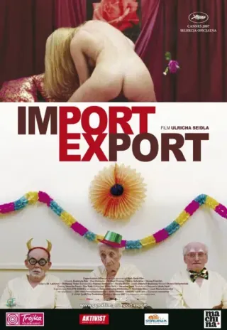 Plakat: Import/Export