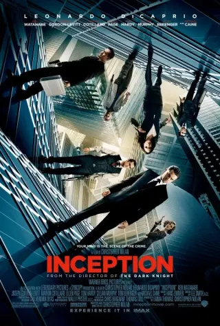 Plakat: Incepcja