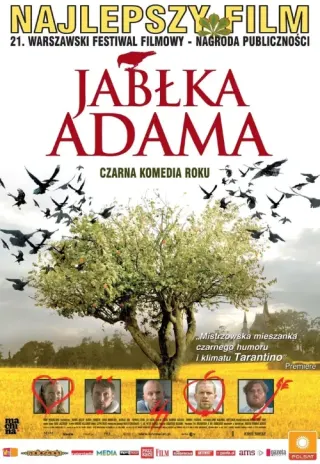 Plakat: Jabłka Adama
