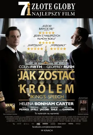 Plakat: Jak zostać królem