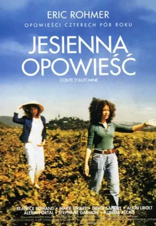 Plakat: Jesienna opowieść