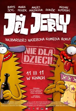 Plakat: Jeż Jerzy