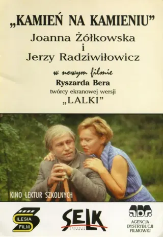 Plakat: Kamień na kamieniu