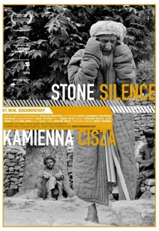 Plakat: Kamienna cisza