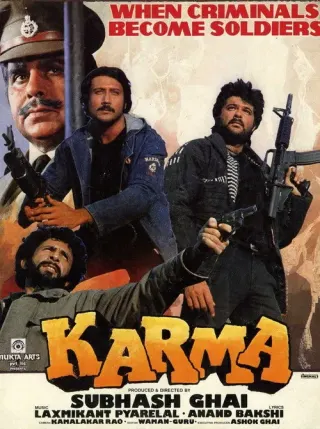 Plakat: Karma