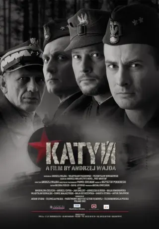 Plakat: Katyń