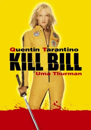 Plakat: Kill Bill