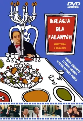 Plakat: Kolacja dla palantów