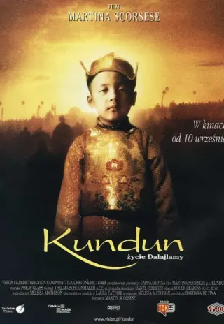 Plakat: Kundun – życie Dalaj Lamy