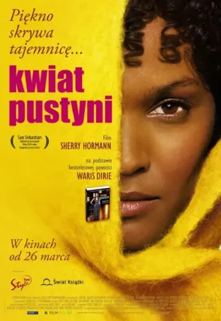 Plakat: Kwiat pustyni