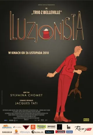 Plakat: L'illusionniste