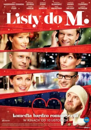 Plakat: Listy do M.