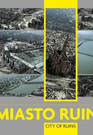 Plakat: Miasto ruin