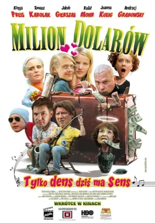 Plakat: Milion dolarów