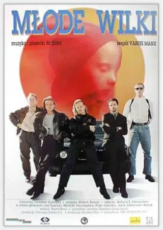 Plakat: Młode wilki