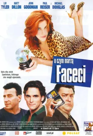 Plakat: O czym marzą faceci