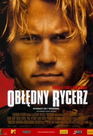 Plakat: Obłędny Rycerz