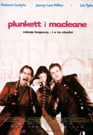 Plakat: Plunkett i Macleane