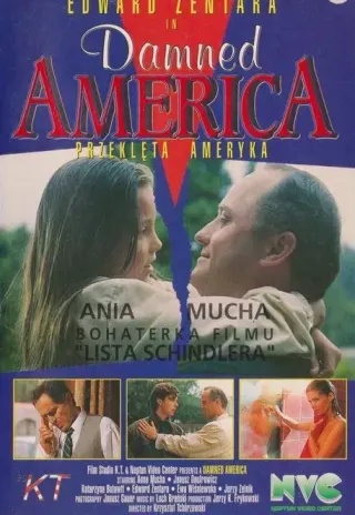 Plakat: Przeklęta Ameryka