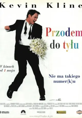 Plakat: Przodem do tyłu