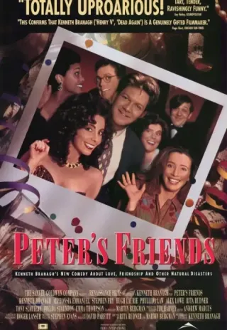 Plakat: Przyjaciele Petera