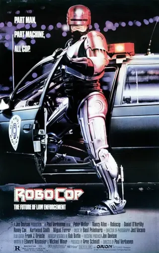 Plakat: Robocop