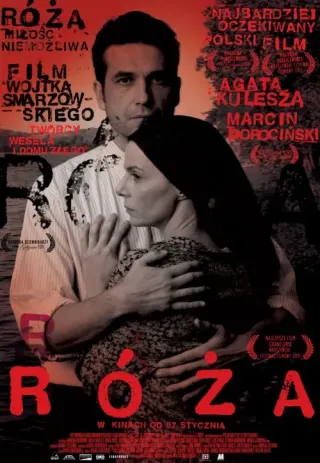 Plakat: Róża