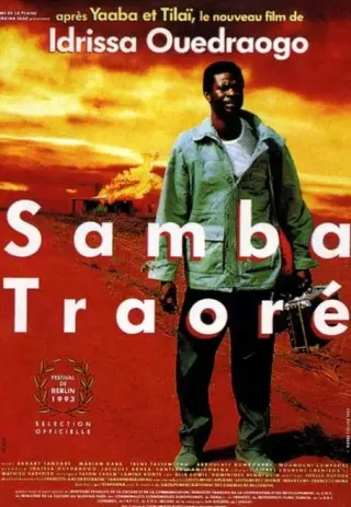Plakat: Samba Traoré