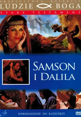 Plakat: Samson i Dalila
