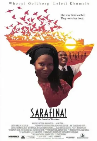 Plakat: Sarafina!