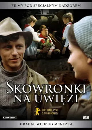 Plakat: Skowronki na uwięzi