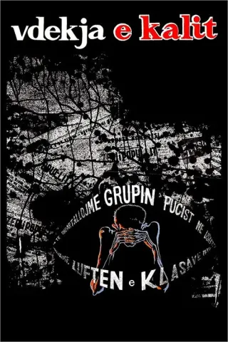Plakat: Śmierć konia