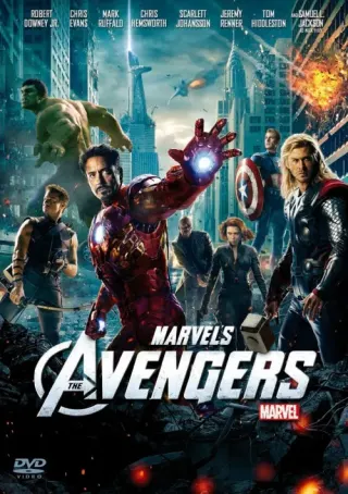 Plakat: Avengers