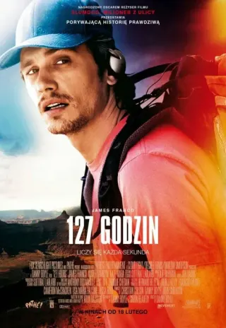 Plakat: 127 Hours