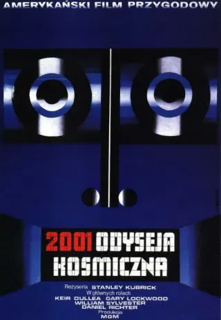 Plakat: 2001: Odyseja kosmiczna