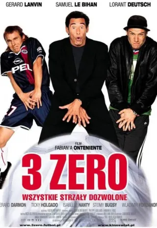 Plakat: 3 zero