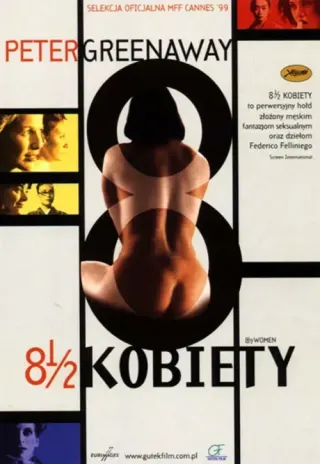 Plakat: 8 i pół kobiety