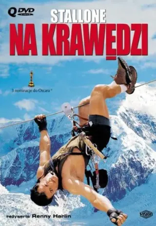 Plakat: Na krawędzi
