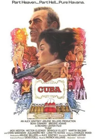 Plakat: Kuba