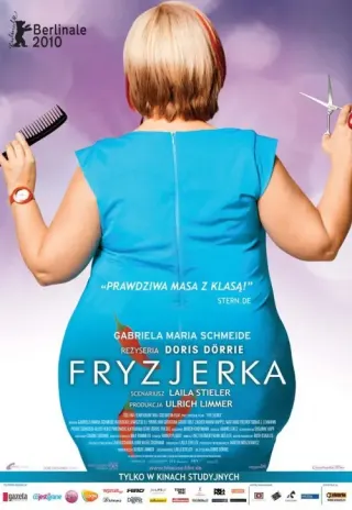 Plakat: Die Friseuse
