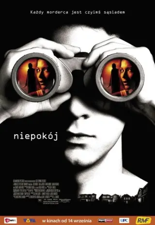 Plakat: Niepokój