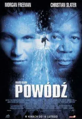 Plakat: Powódź