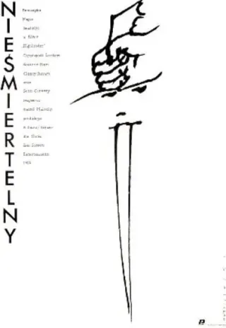 Plakat: Nieśmiertelny