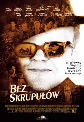 Plakat: Bez skrupułów