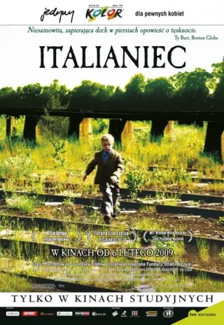 Plakat: Italianiec