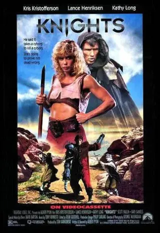 Plakat: Rycerze