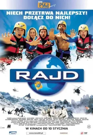 Plakat: Rajd