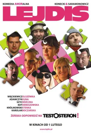 Plakat: Lejdis